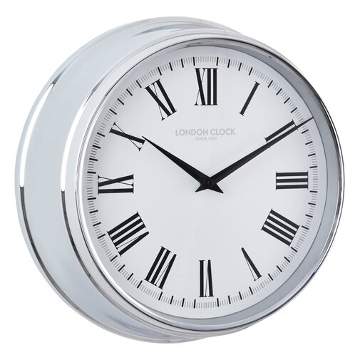 London Clock Company Wanduhr Lancaster 36,5 cm | Wayfair.de